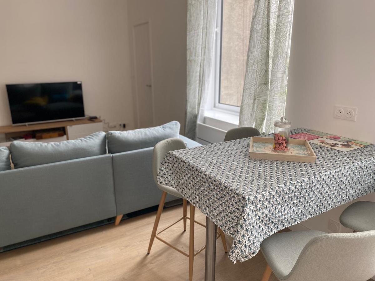 Le Sotoir Conciergerie Leroy Apartment Boulogne-sur-Mer Bagian luar foto