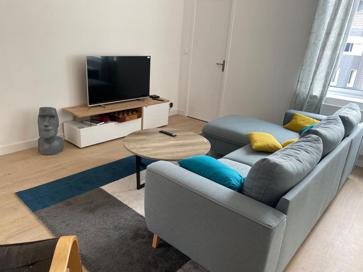 Le Sotoir Conciergerie Leroy Apartment Boulogne-sur-Mer Bagian luar foto