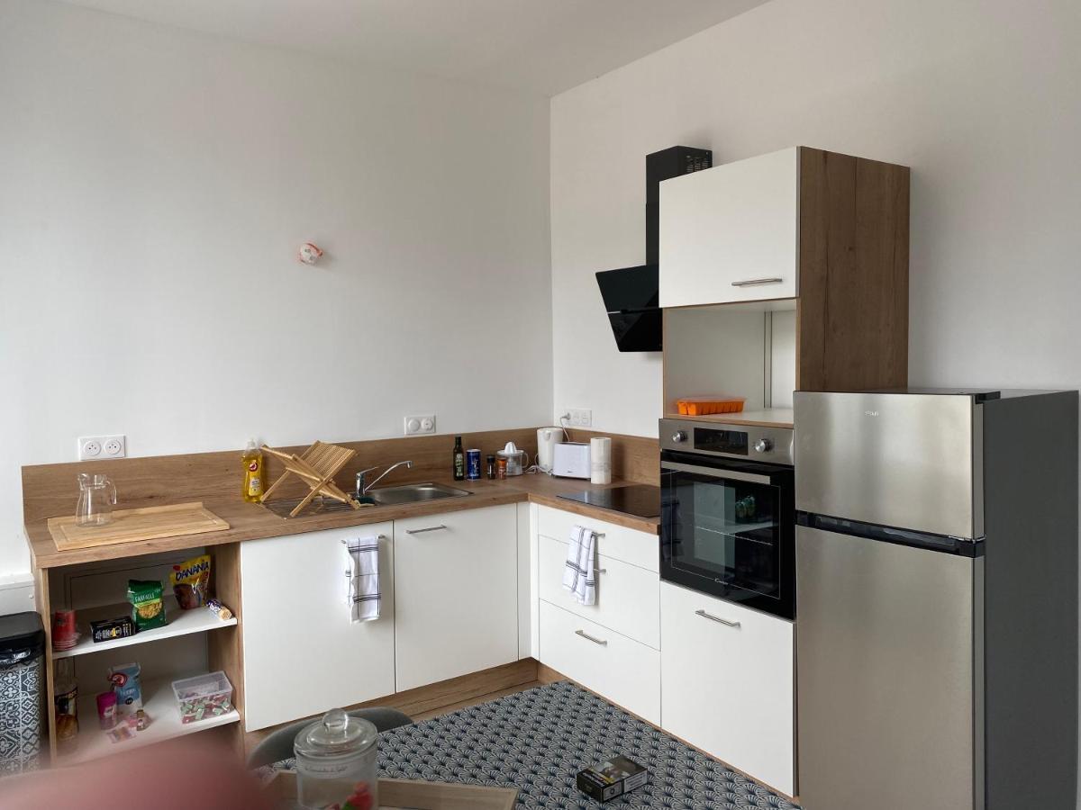 Le Sotoir Conciergerie Leroy Apartment Boulogne-sur-Mer Bagian luar foto