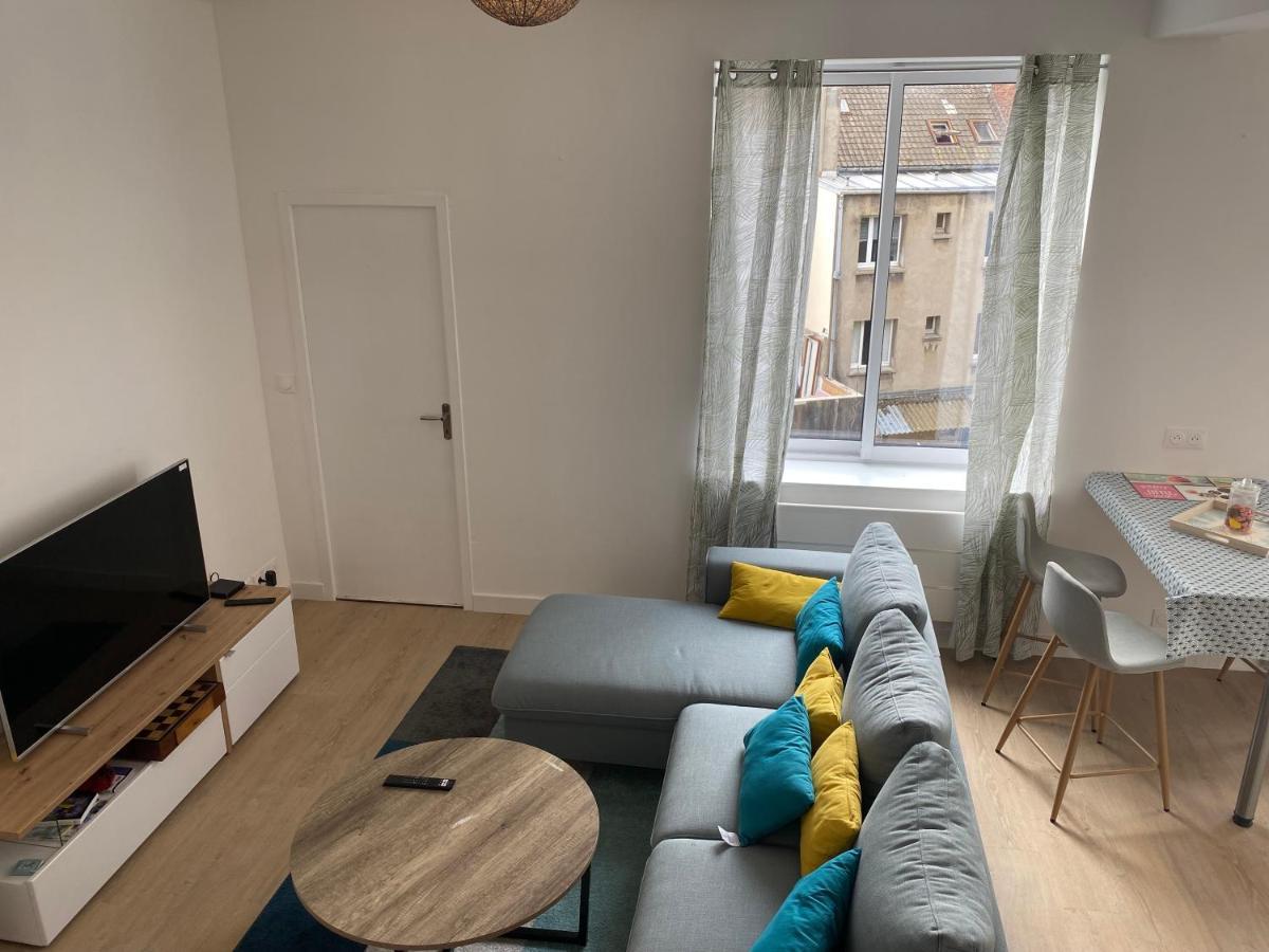 Le Sotoir Conciergerie Leroy Apartment Boulogne-sur-Mer Bagian luar foto