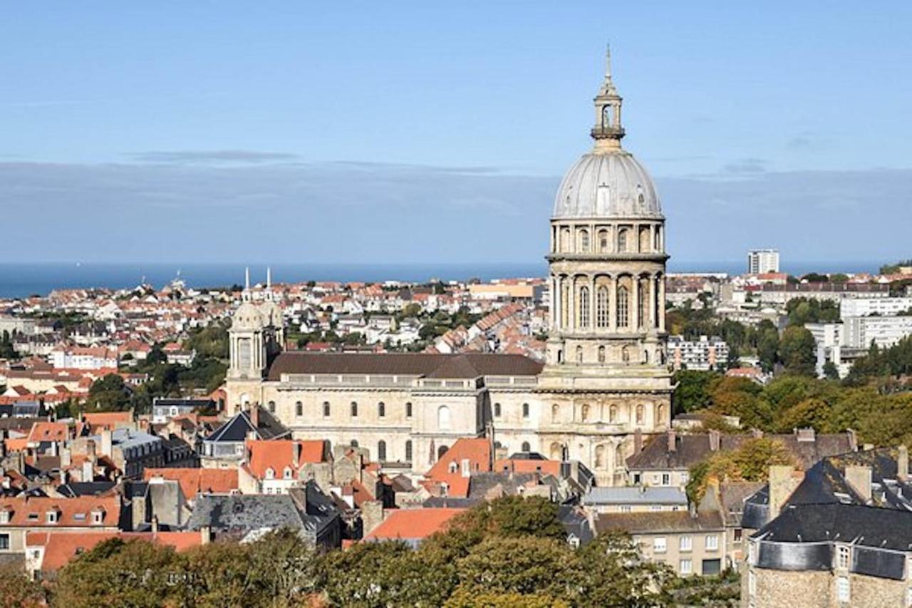 Le Sotoir Conciergerie Leroy Apartment Boulogne-sur-Mer Bagian luar foto