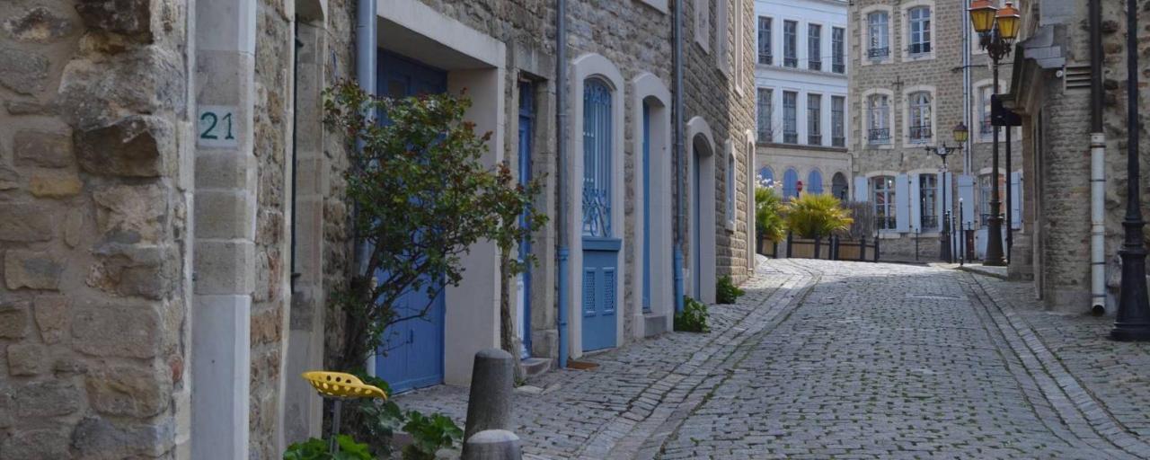Le Sotoir Conciergerie Leroy Apartment Boulogne-sur-Mer Bagian luar foto